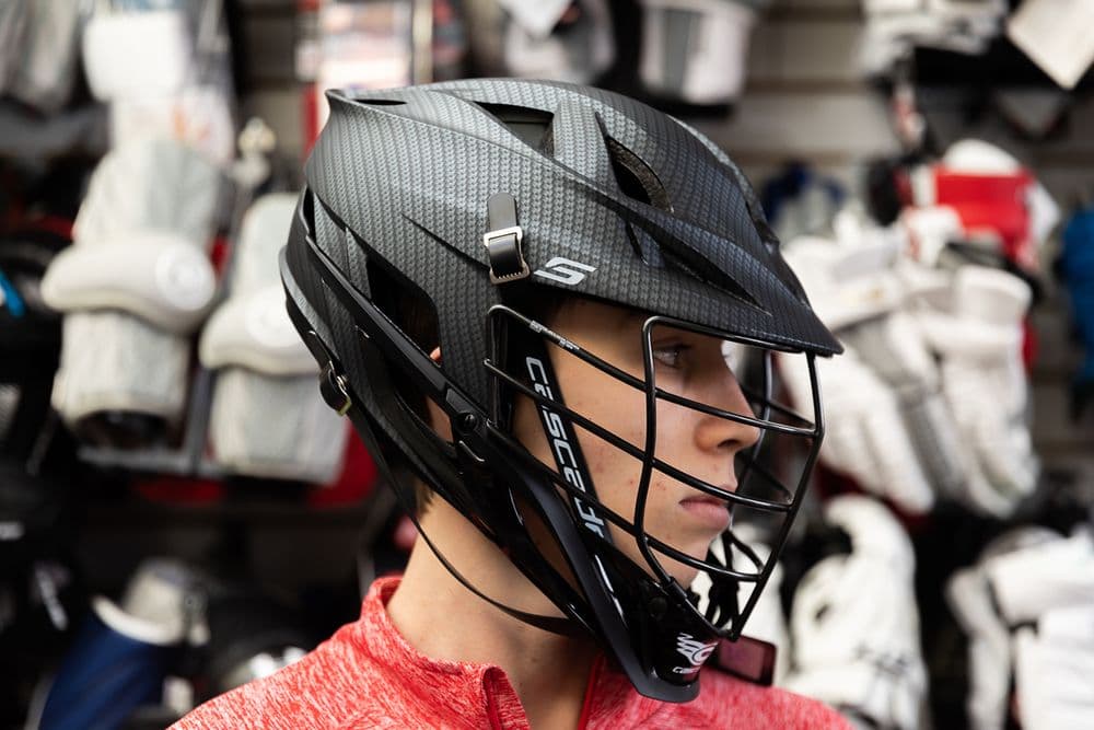 Player Helmet Sponsor